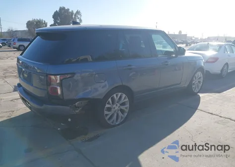 2020 Land Rover Range Rover Hse from USA, damaged, VIN SALGS4RY7LA407877